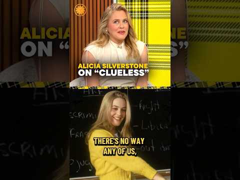 Alicia Silverstone on the timeless charm of "Clueless" #shorts