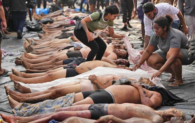 Informe reveló que ninguna víctima mortal de la redada en  Brasil figuraba entre los principales buscados por la justicia