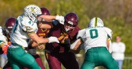 Montini’s Angelo DeSensi once had NBA dreams. Now the 6-foot-5 senior left tackle anchors 13