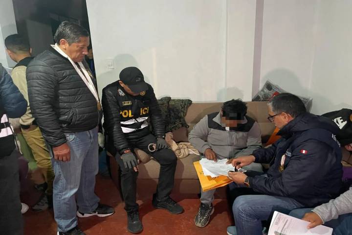 Fiscalía: detienen a cinco sujetos por presunto delito de trata de personas