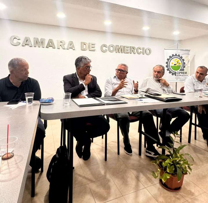 Fedecámaras Monagas impulsa alianza con la Cámara de Comercio Venezolano Alemana