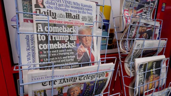 Britain's Daily Mail publisher enters exclusive talks to buy Telegraph Media Group for $654 million