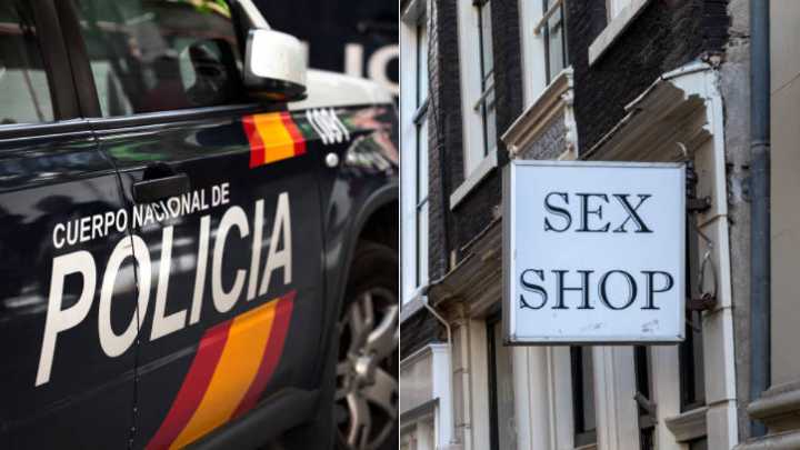 Hombre de 83 años muere repentinamente mientras veía película en una cabina de sex shop en España