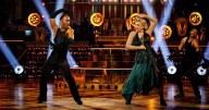 BBC Strictly host confirms Alex Kingston's future on show after 'dislocated rib'