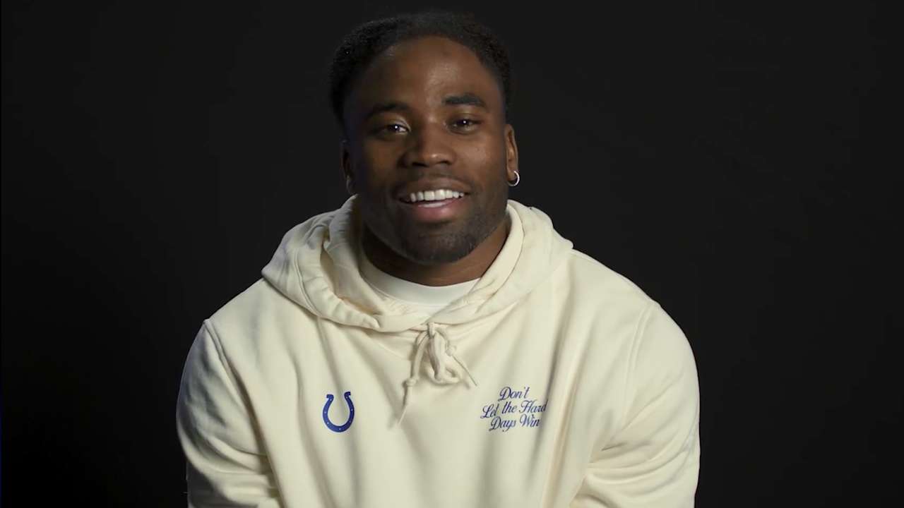 Kenny Moore II, inspired by Colts' Kicking the Stigma campaign, opens up about his mental health: 'It's given me the vulnerability to speak up'