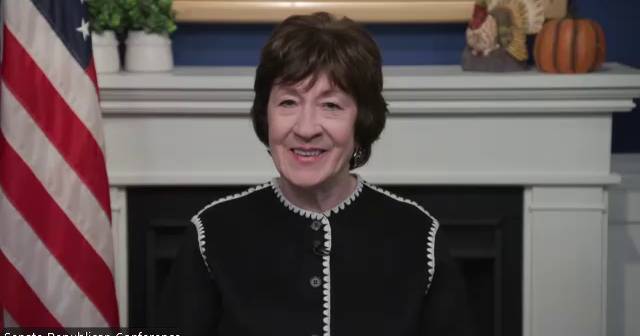 Sen. Susan Collins' works with colleagues to re-open Maine Job corps Centers