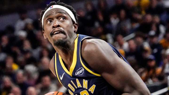 The Golden State Warriors VS The Indiana Pacers