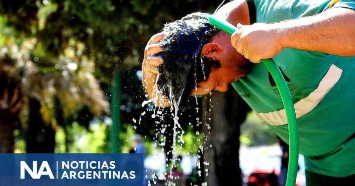 Alerta naranja por calor: cuatro provincias con avisos por temperaturas extremas