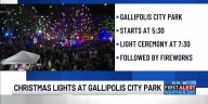 Christmas lights at Gallipolis City Park slated Wednesday night