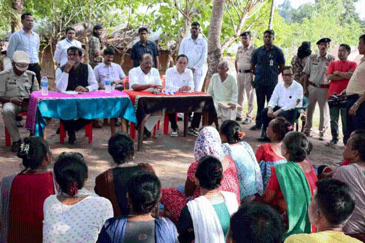 Governor Indrasena Reddy Nallu Visits Kailashahar , inspected bordering areas