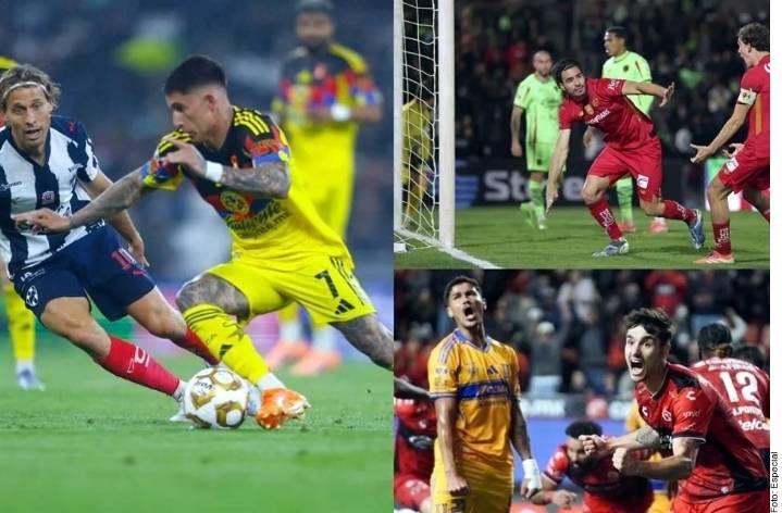América y Tigres buscan remontar; Toluca, a cumplir la tarea