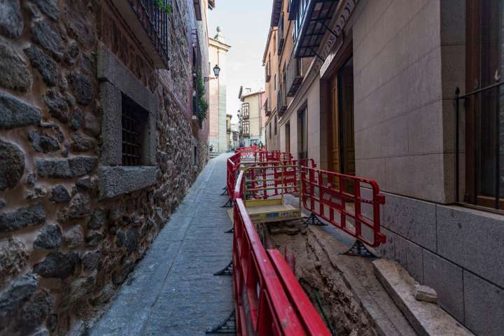 El Consorcio, la única exenta de la ordenanza de zanja única