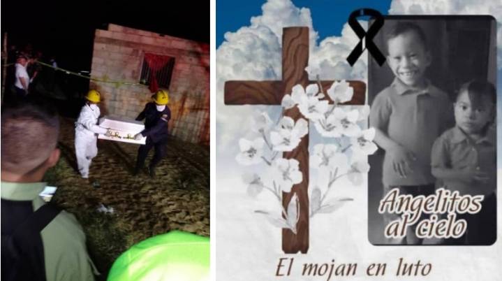 Dos hermanitos murieron calcinados durante un incendio en Mara, Zulia