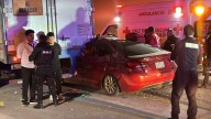 Automóvil se estrella contra la parte trasera de un tráiler en Torreón