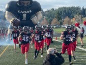 Skyline downs Camas 33-20 in first round of 4A state football playoffs