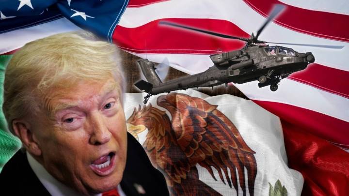 Trump estaría preparando envío de tropas a México para combatir cárteles, dice NBC