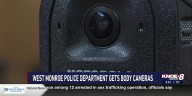 West Monroe Police department gets Body Cameras.