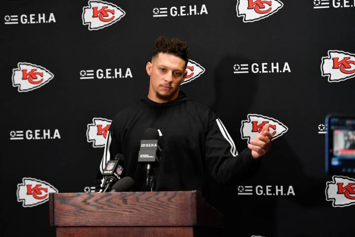 Chiefs enter bye week sitting outside the playoff picture