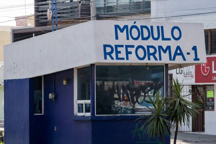 Rehabilita la Comuna de Puebla 36 casetas de vigilancia; estaban en abandono