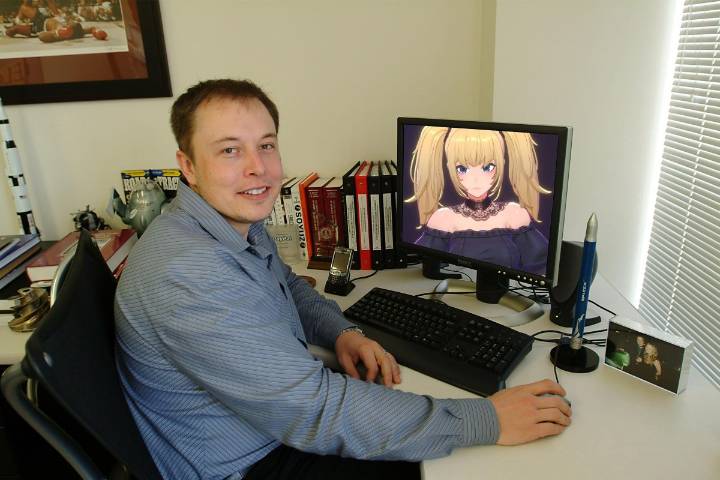 Elon Musk Reportedly Obsessed With AI Girlfriend