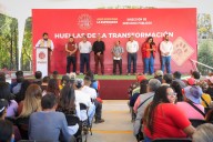 Naucalpan recupera espacios públicos con el programa “Huellas de la Transformación”