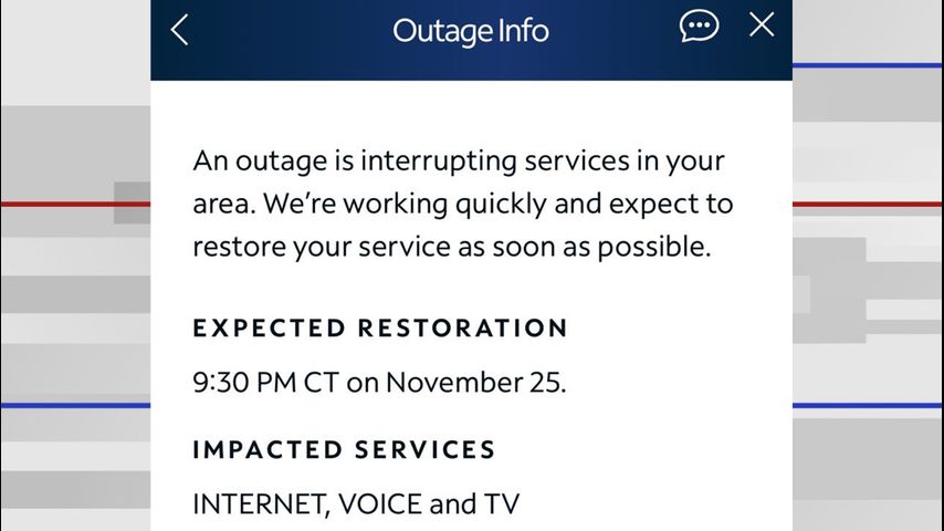 Services restored for Spectrum customers in South...