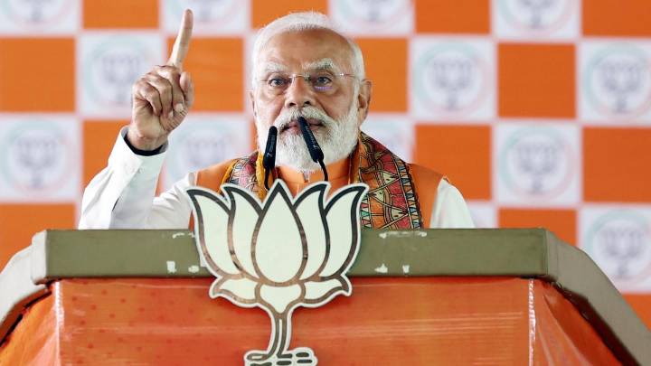 People Fear RJD-Led Oppn Will Put ‘Katta’ At Their Heads If It Comes To Power: Modi