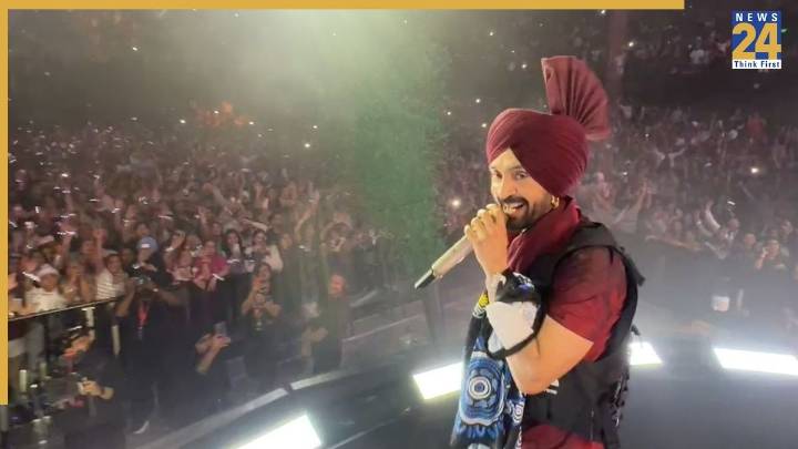 Diljit Dosanjh’s Adelaide Concert: Aussie cricket star stuns fans with an unexpected gift!