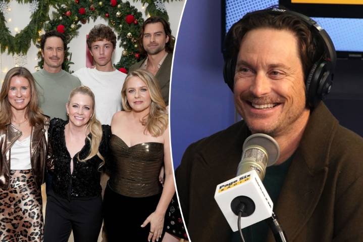 How Oliver Hudson became the King of Christmas
