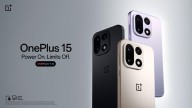 OnePlus 15 launches in India with triple-chip power, 165Hz display and 7300mAh battery