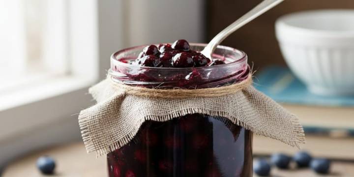 Mermelada de arándanos: cómo preparar este delicioso dulce, ideal para acompañar cualquier postre