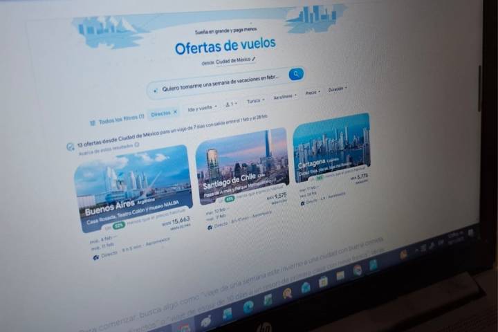 Google lanza herramienta con inteligencia artificial para encontrar ofertas de vuelos