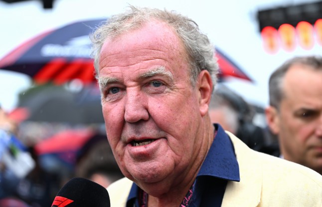 Jeremy Clarkson is trademarking his face – and he admits it’s ‘absurd’