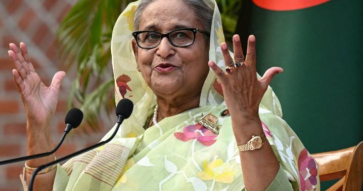 Bangladesh's ousted Prime Minister Sheikh Hasina sentenced to death for crimes against humanity