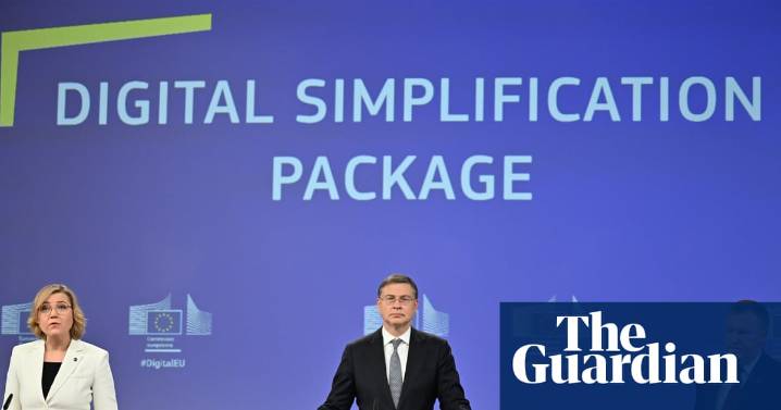 Europe loosens reins on AI – and US takes them off