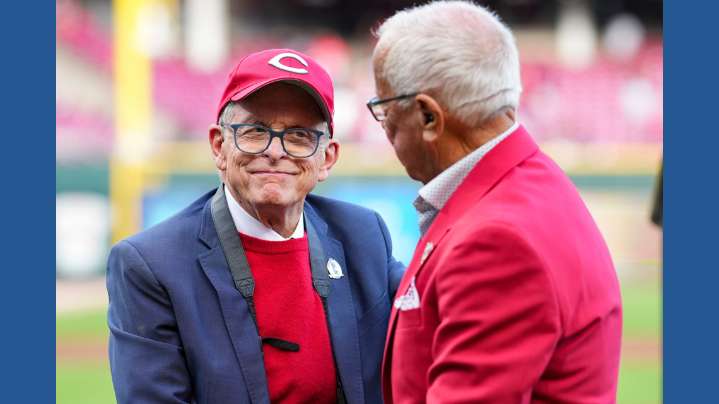 Ohio Gov. Mike DeWine signed a law legalizing sports betting. He now says he's opposed to it