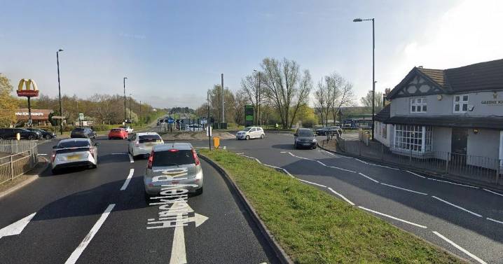 The Coventry roundabout dubbed city's 'most dangerous'