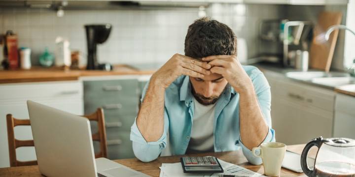 La morosidad de las familias casi se triplicó en el último año