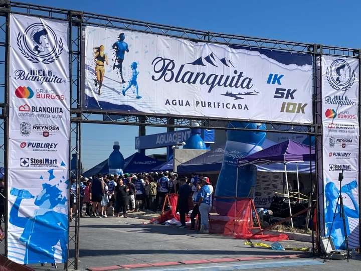 Con gran éxito se realizó la Carrera Blanquita 2025 con más de 2,500 participantes.