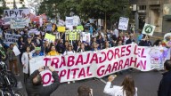 Trabajadores del Garrahan tras el aumento: "Ganamos una causa nacional"