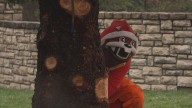 'Beaver Santa' chops up this year's downtown Louisville Christmas tree