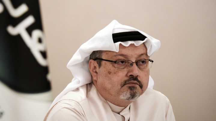 Opinion: Jamal Khashoggi's words live forever : NPR