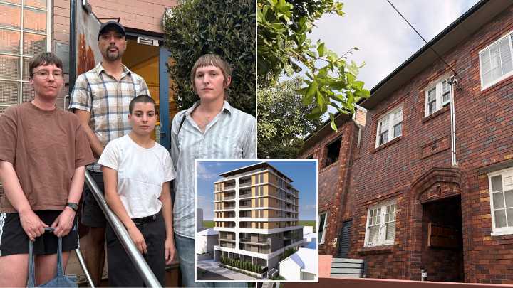 Locals fight to stop proposed demolition of cheap unit block in Marrickville to make way for luxury apartments