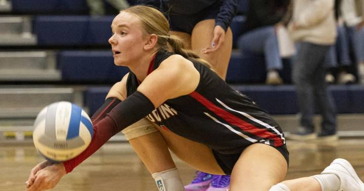 District IV All-Star Volleyball game