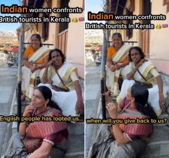 'Give it back!': Kerala woman's demand for 'Kohinoor' from British tourists goes viral