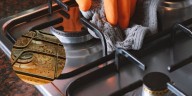 Cómo preparar este truco casero para limpiar las hornillas de la cocina con solo 3 ingredientes
