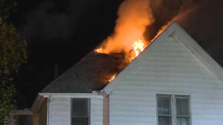 Home deemed 'total loss' after fire in Niles