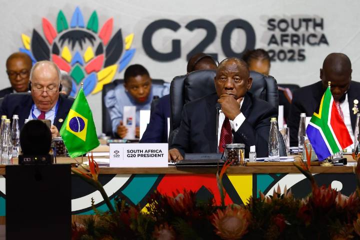 G20 leaders release declaration on climate change and debt, defying U.S. pressure