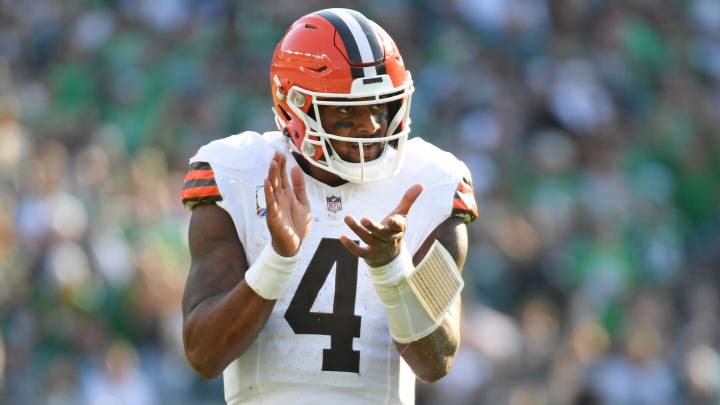 Kevin Stefanski has no update on if it's Browns' goal for Deshaun Watson to play in 2025