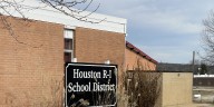 Houston School District removes rifle from vehicle in school parking lot